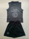 24/25 Club America  Black vest  Kids Soccer Jersey （背心）