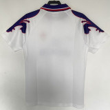 1995/1996 Fiorentina Away Retro Soccer Jersey