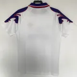 1995/1996 Fiorentina Away Retro Soccer Jersey