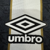 24/25 Santos FC Away Player Version Soccer Jersey(Print All Sponsor)(新全广告、背上NVA~SRTE)