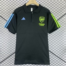 24/25  ARS Black Polo Shirt