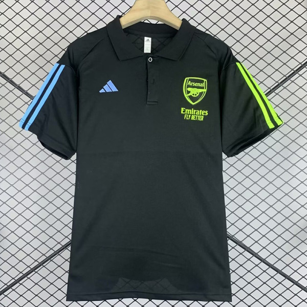 24/25  ARS Black Polo Shirt