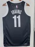 22/23 NETS IRVING #11 Black Top Quality Hot Pressing NBA Jersey