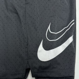 24/25 N49 Black NK  Breathable Sports  shorts(带孔)