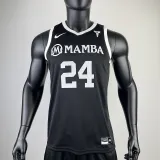 2023 LAKERS BRYANT #24 Black MAMBA Top Quality Hot Pressing NBA Jersey