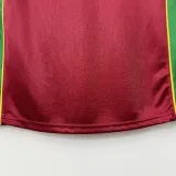1998 Portugal Home Retro Soccer Jersey