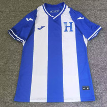 24/25 Honduras White Blue Fans Soccer Jersey