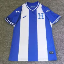 24/25 Honduras White Blue Fans Soccer Jersey