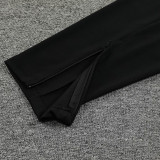 24/25 JO Black&Oronge Half Zipper Sportswear # 809黑橙色(半拉链)