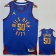 22/23 Nuggets GORDON #50 Blue Top Quality Hot Pressing NBA Jersey (Trapeze Edition) 飞人版