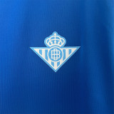 24/25 Real Betis Third Fans Soccer Jersey(胸前GREE广告)
