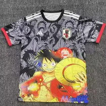 25/26 Japan Golden Hat Luffy Fans  Soccer Jersey
