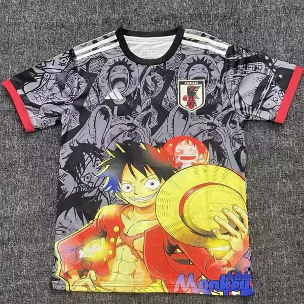 25/26 Japan Golden Hat Luffy Fans  Soccer Jersey