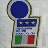 1995 Italy Away Blue Retro Soccer Jersey
