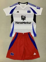 24/25 Hamburger Home  Kids  Soccer Jersey