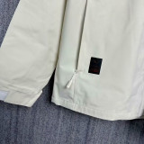 24/25 Man City White Hooded Windbreaker(Y15冲锋衣）