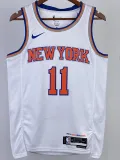 22/23 KNICKS BRUNSON #11 White Top Quality Hot Pressing NBA Jersey