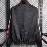 2023 ARS Black Double Sided Windbreaker (双面风衣)