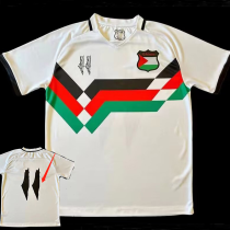 24/25 Palestine Retro Tri Color Fans Soccer Jersey