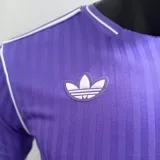 25/26 RMA Purple Player Version  Retro  T-shirt