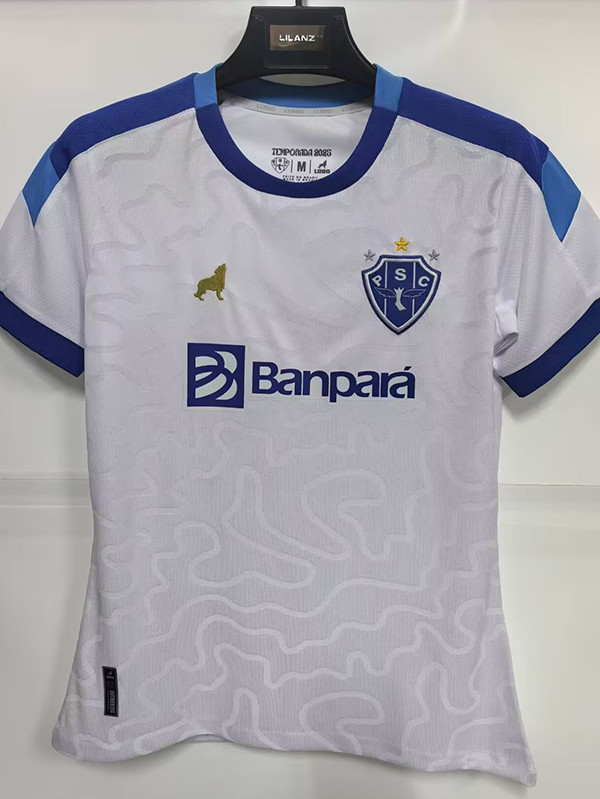 25/26 Paysandu Para  Away  Women Soccer Jersey(女）
