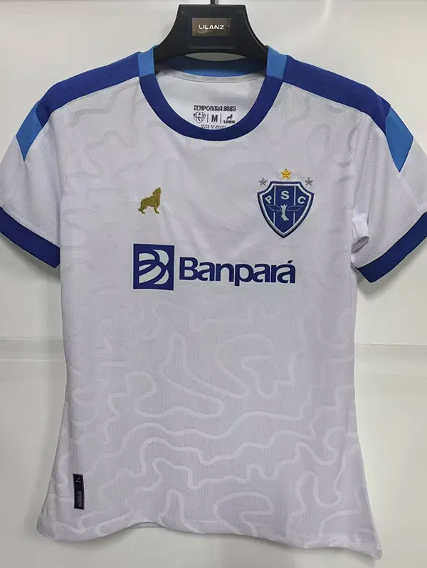 25/26 Paysandu Para  Away  Women Soccer Jersey(女）