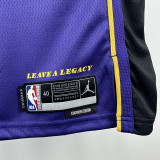 24/25 LAKERS DONCIC'#77 Blue Top Quality Hot Pressing NBA Jersey