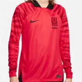 22/23 Korea Home World Cup Long  Soccer Jersey