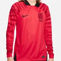 22/23 Korea Home World Cup Long  Soccer Jersey
