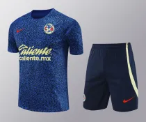24/25 Club America Royal Blue Training Short Suit