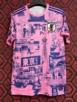 24/25Japan Pink Tokyo City Edition Fans Soccer Jersey (东京粉)