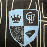 25/26 CHarlotte FC Away Fans Soccer Jersey