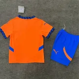 24/25 Marseille Third Kids Soccer Jersey
