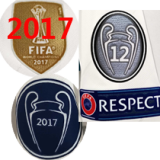 2017/2018 RMA Home Retro Soccer Jersey