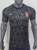 24/25 England Black Lion Head Special Edition Fans Soccer Jersey