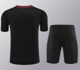 24/25 PSG Black Training Short Suit(红肩）