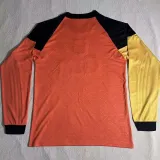 1995/1996 LIV  Yellow Goalkeeper Long Sleeve Retro Soccer Jersey