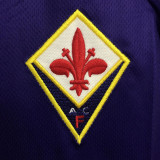 1999/2000 Fiorentina Home Retro Soccer Jersey