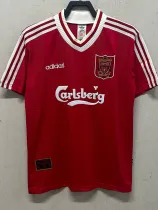 1995/1996 LIV Home Retro Soccer Jersey