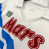 1988/1989 Napoli Away Retro Soccer Jersey