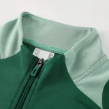 24/25 AJ18 Green Jacket Tracksuit