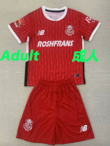 24/25 Toluca CD Home Fans Soccer Jersey(成人套装）