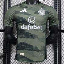 24/25 Celtic Third Player Version Soccer Jersey