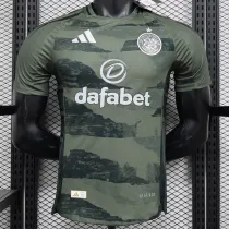 24/25 Celtic Third Player Version Soccer Jersey