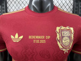 24/25 Bayern 125th Anniversary Edition  Player Version Soccer Jersey(胸前字）