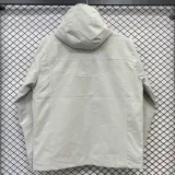 24/25 F700 NK White Single Layer Windbreaker (连帽冲锋衣）