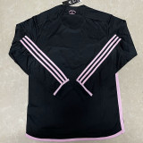 24/25 Inter Miami Away Long Sleeve Fans Soccer Jersey(长袖)