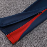 24/25 England Sapphire Blue Half Pull Tracksuit  (半拉链)