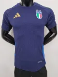 24/25 Italy Sapphire Blue Player Version Soccer Jersey