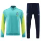 24/25  Brazil  Light Green Jacket Tracksuit